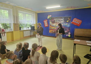 Wystąpienie Pani Dyrektor i Pani Wicedyrektor