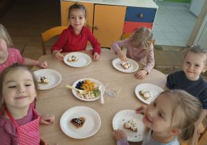 Degustacja gofrów