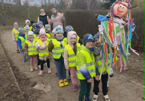 Spacer z Marzanną