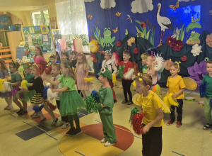 Uroczystość zakończenia roku