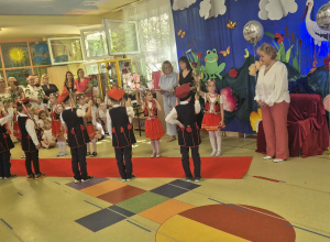Uroczyste pożegnanie Dyrekcji