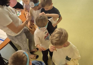 słodki poczęstunek