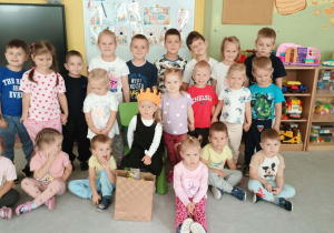 Mia z grupą Jeżyków