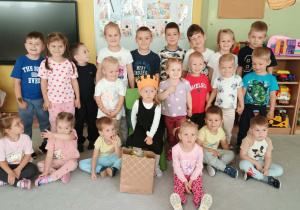Mia z grupą Jeżyków