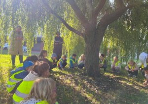 Czerpiemy spokój i pozytywną energię z brzozy