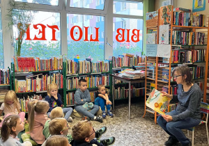 Rozwijamy zainteresowania czytelnicze
